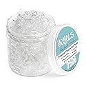 HOYOLS Clear Elastic Hair Bands, 2500 Small Rubber Bands Braids for Girls Kids Women Non-Slip Tiny Soft Hair Ties Accessories Value Pack TPR