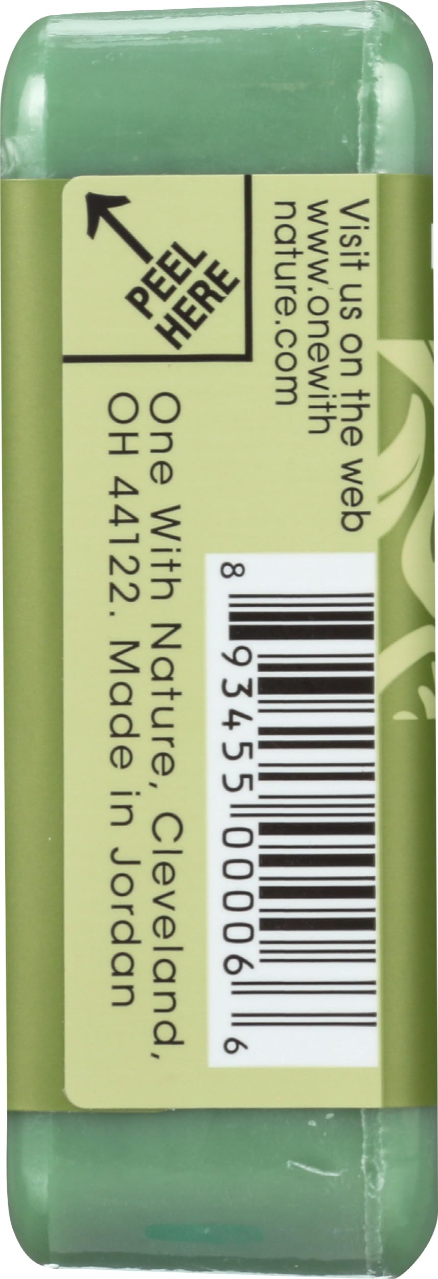 One with Nature Soap Olive Oil 7 oz (Multi-Pack) Beauty & Personal Care One With Nature