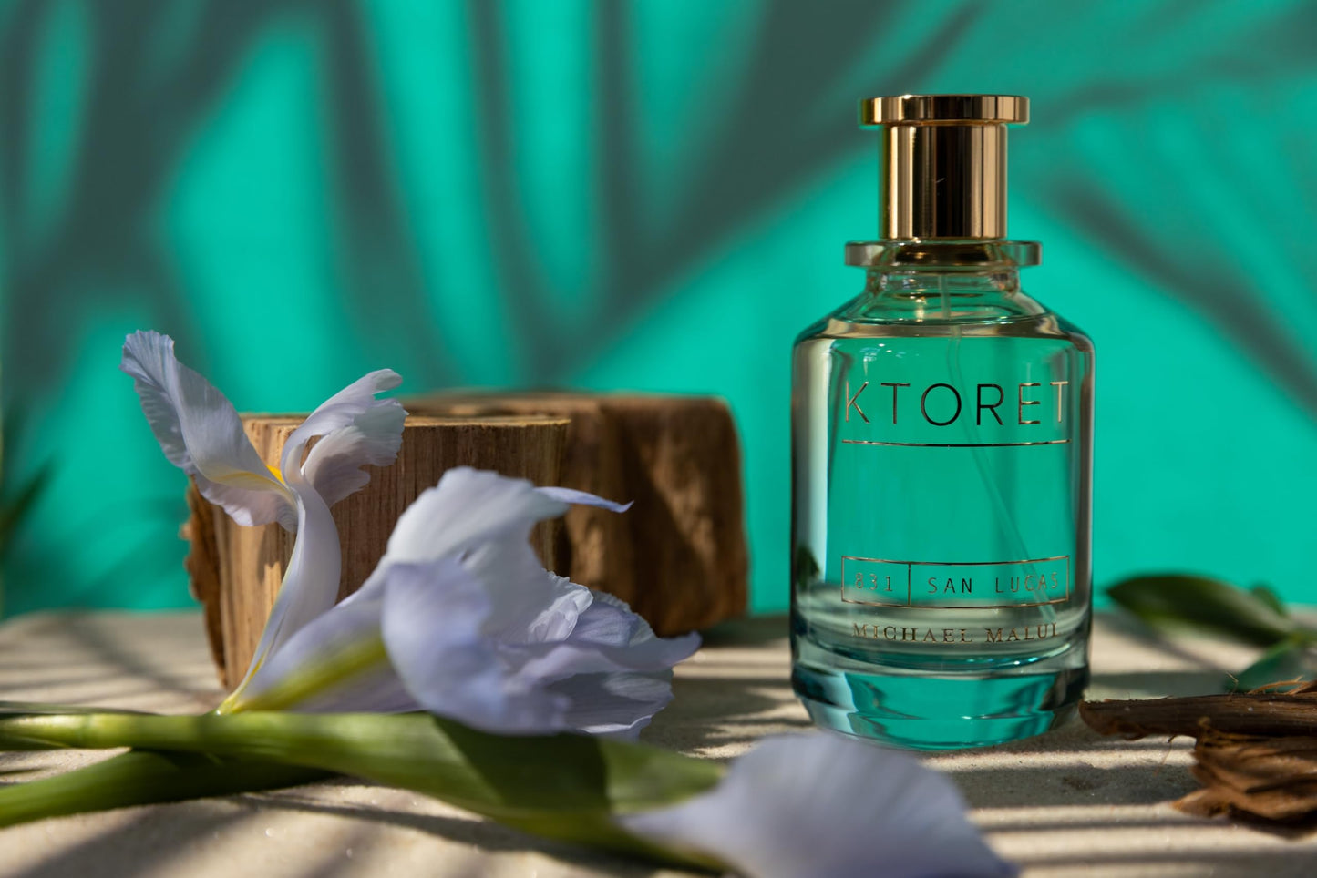 Michael Malul KTORET 831 San Lucas Eau de Parfum for Men - 100ml | 3.4oz