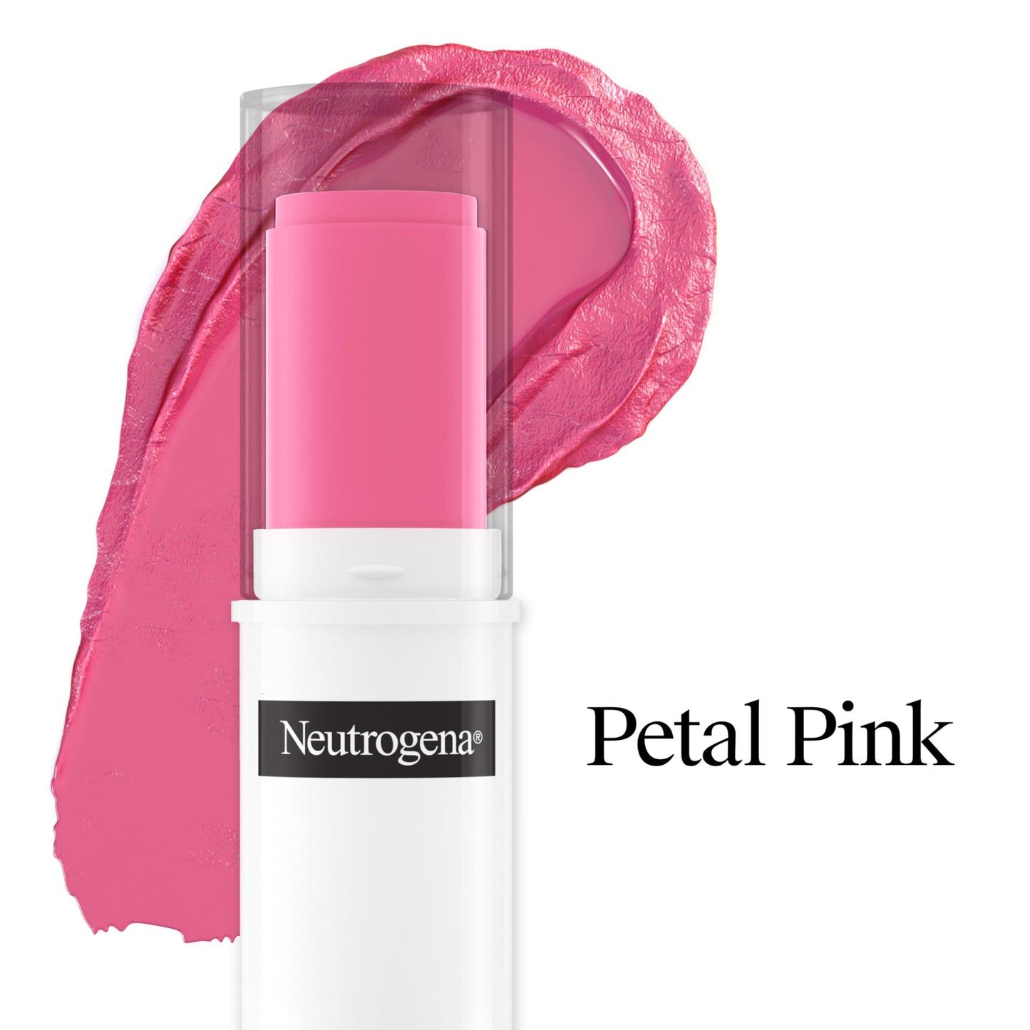 Neutrogena Healthy Glow Blush Stick, Easy to Use Lightweight Makeup, Ultra Creamy Cheek Color with Mango Butter Leaves Skin with a Natural Looking
