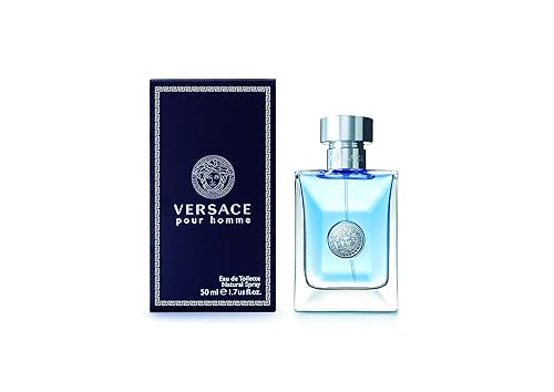 Versace Pour Homme By Gianni Versace For Men. Eau De Toilette Spray 1.7 Oz.