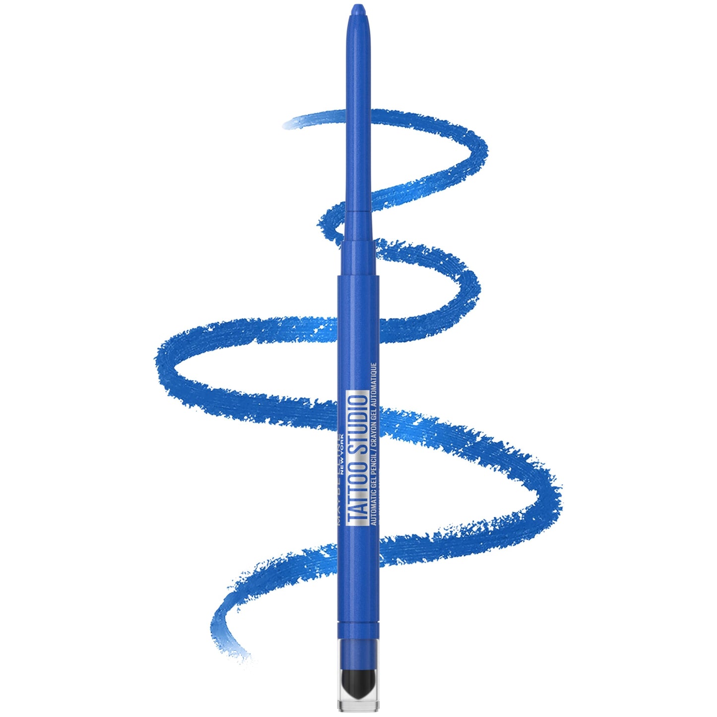 Maybelline Tattoo Studio Automatic Gel Pencil Waterproof Eyeliner, Blendable, Smudge Resistant, Matte Eyeliner For Up To 36HR Wear, Sleepless Sapphire Beauty and Personal Care MAYBELLINE Default Title