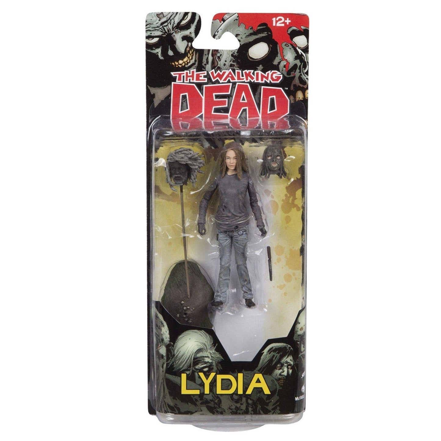 McFarlane Toys The Walking Dead Comic Series 5 Lydia Action Figure