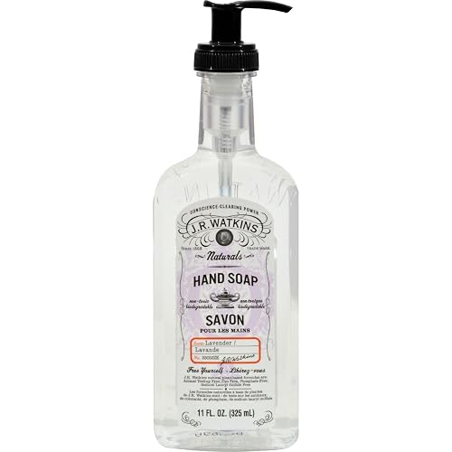 J.R. Watkins Lavender Scent Liquid Hand Soap 11 Beauty & Personal Care J.R. Watkins