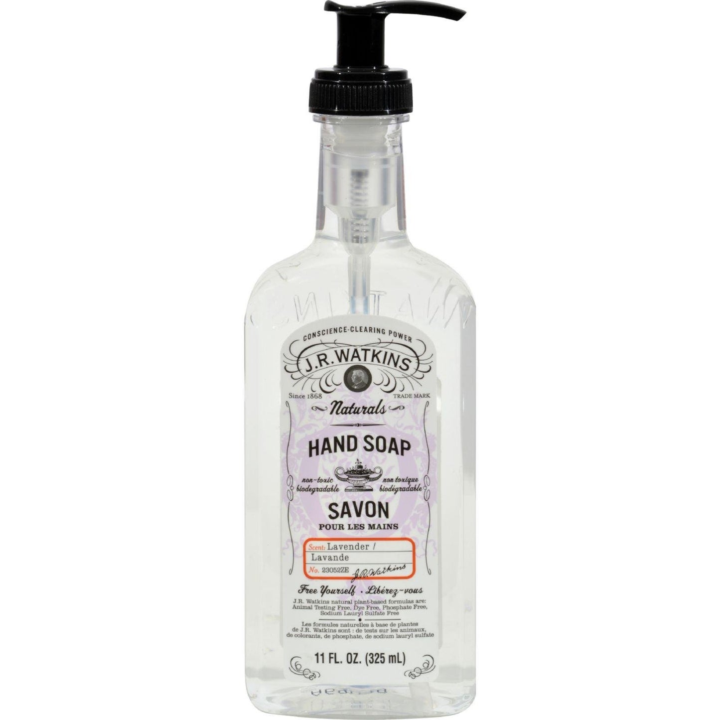 J.R. Watkins Lavender Scent Liquid Hand Soap 11 Beauty & Personal Care J.R. Watkins