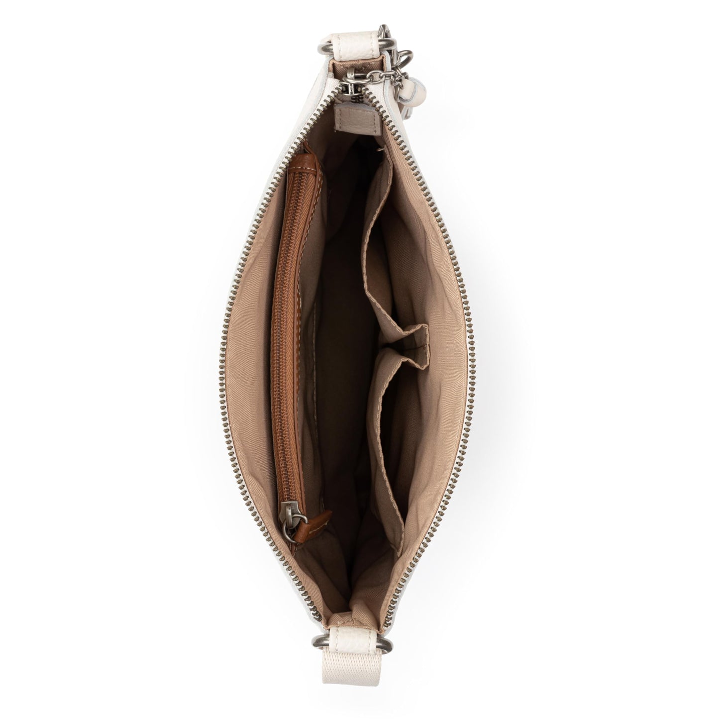 The Sak Lucia Leather Crossbody Purse - Premium Leather Women's Handbag for Everyday & Travel - Cross Body Bag With Zipper Closure & Adjustable…