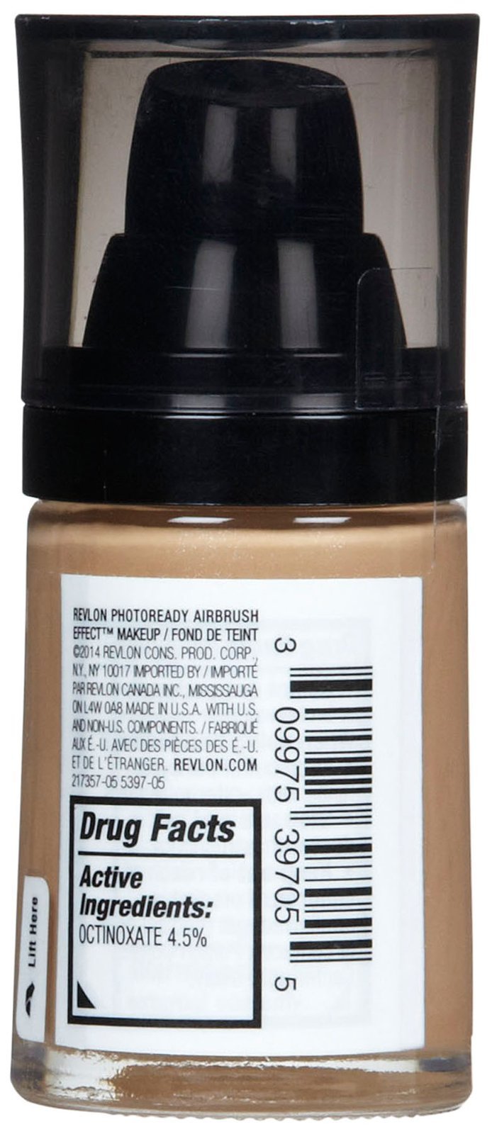 Revlon PhotoReady Airbrush Effect Makeup, Natural Beige