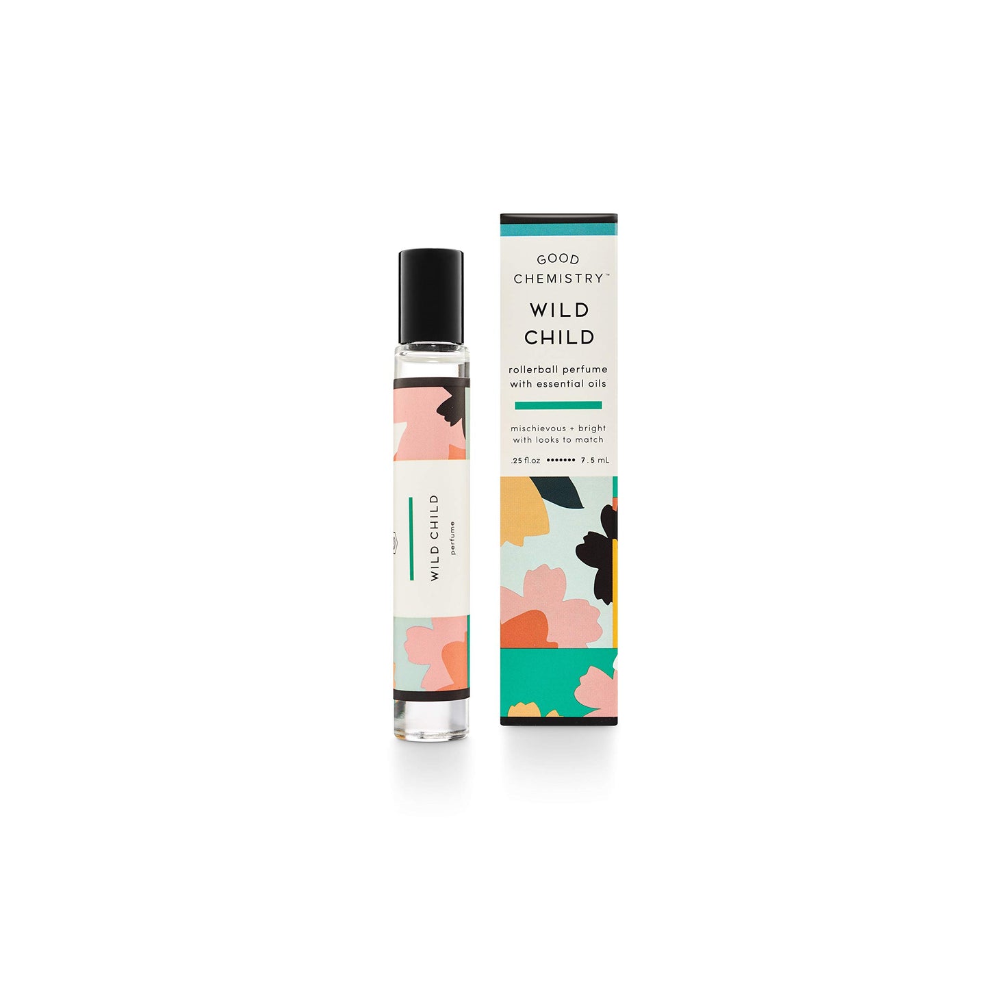 Good Chemistry Wild Child Rollerball Perfume , 0.25 Fl Oz (Pack of 1)