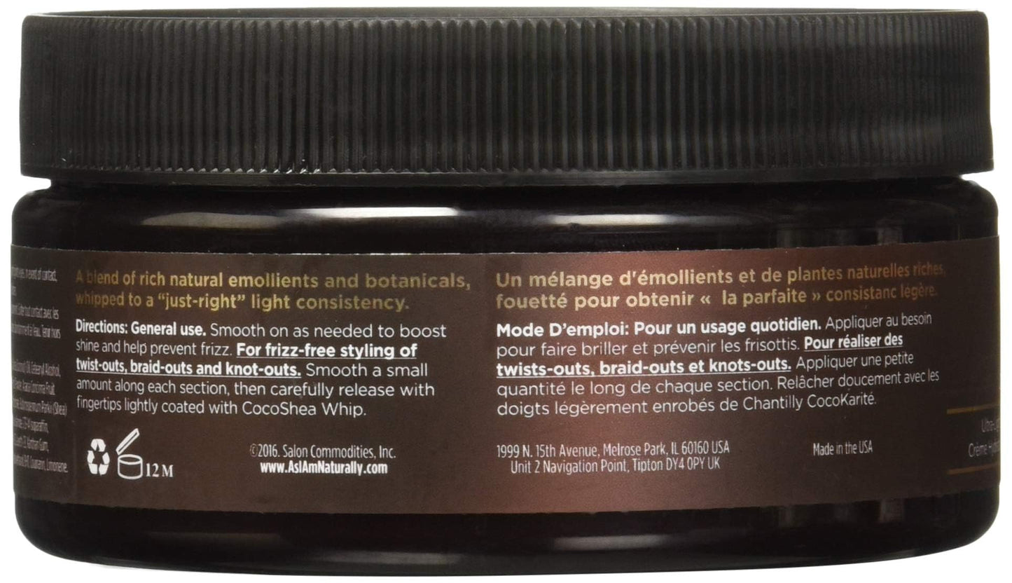 As I am Cocoa Shea Whip, 8 Ounce