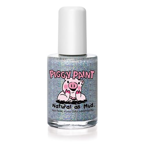 Piggy Paint 100% Non-toxic Girls Nail Polish - Safe, Chemical Free Low Odor for Kids, Glitterbug Beauty & Personal Care Piggy Paint
