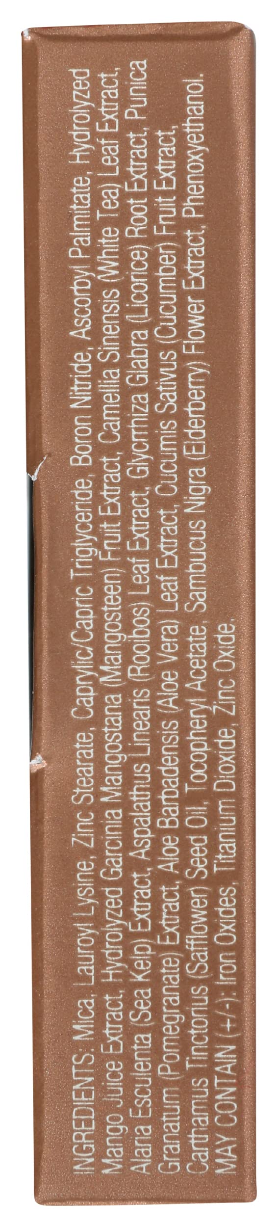 Mineral Fusion Pressed Powder Foundation, Deep 6 - Deep Skin w/Cool Undertones, Age Defying Foundation Makeup with Matte Finish, Talc Free Face