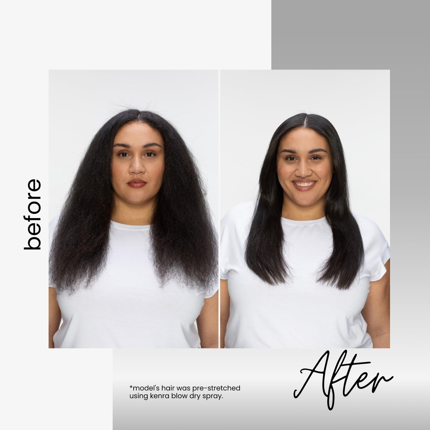 Kenra Platinum Silkening Heat Crème | Brilliant Shine Thermal Styler | Reduces Hot Tool Passes by 50% | Prevents Breakage & Improve Manageability |