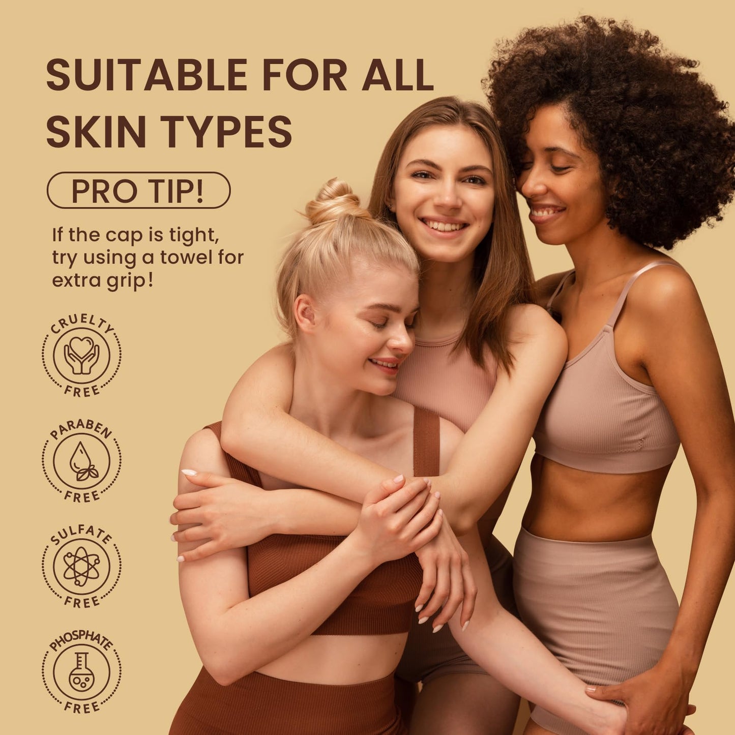 Elvira Multi-Oil Cleansing & Hydrating Shower Oil, Body Wash for Women, Oil-to-Milky Lather, Moisturized and Softer Skin