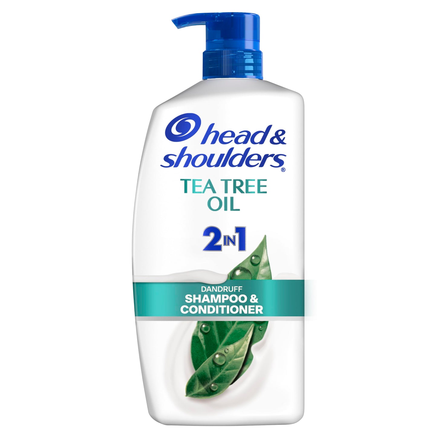 Head & Shoulders Anti-Dandruff Tea Tree Oil Shampoo and Conditioner with 1% Pyrithione Zinc, Tea Tree Oil 2 in 1 with Cooling, Relieves Itch Beauty and Personal Care Head & Shoulders Default Title