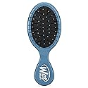 Wet Brush Mini Detangler Hair Brush, Elemental Blue, Detangling Travel Hairbrush, Ultra-Soft IntelliFlex Bristles Glide Through Tangles with Ease