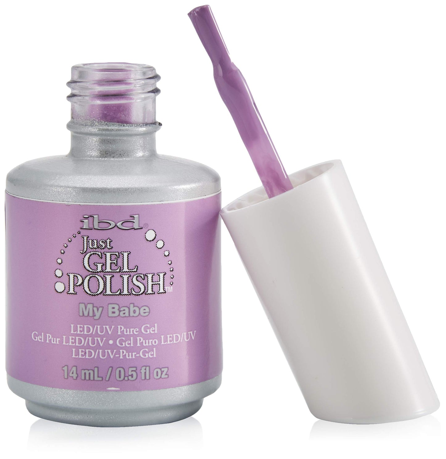 IBD Just Gel Nail Polish, My Babe, 0.5 Fluid Ounce Beauty & Personal Care IBD