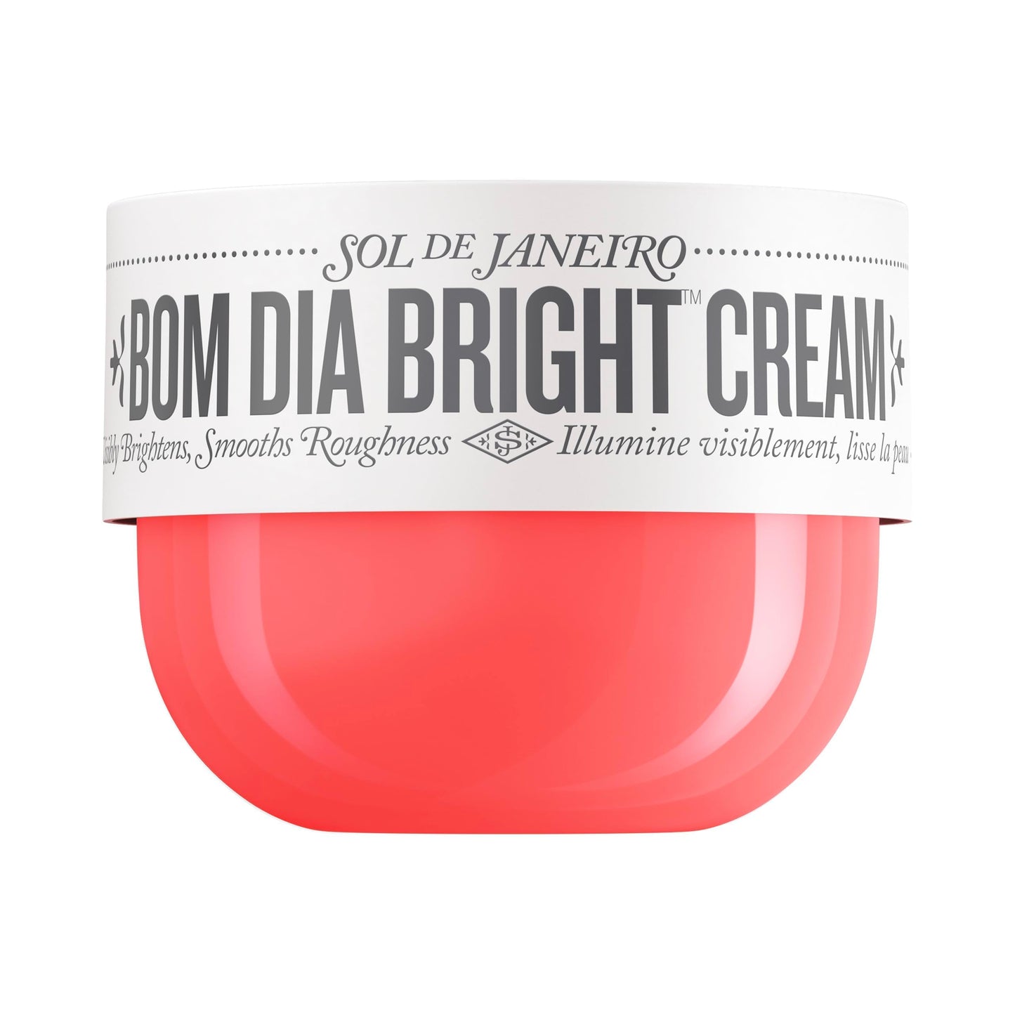Sol de Janeiro Visibly Brightening and Smoothing Bom Dia AHA Body Cream 240mL/8.1 fl oz. Beauty and Personal Care Sol de Janeiro Default Title