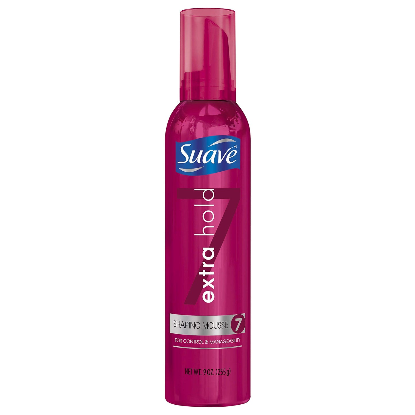 Suave Shaping Mousse, Extra Hold, 9 oz