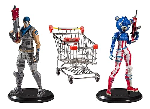 McFarlane Toys Fortnite Shopping Cart Action Bundle Pack