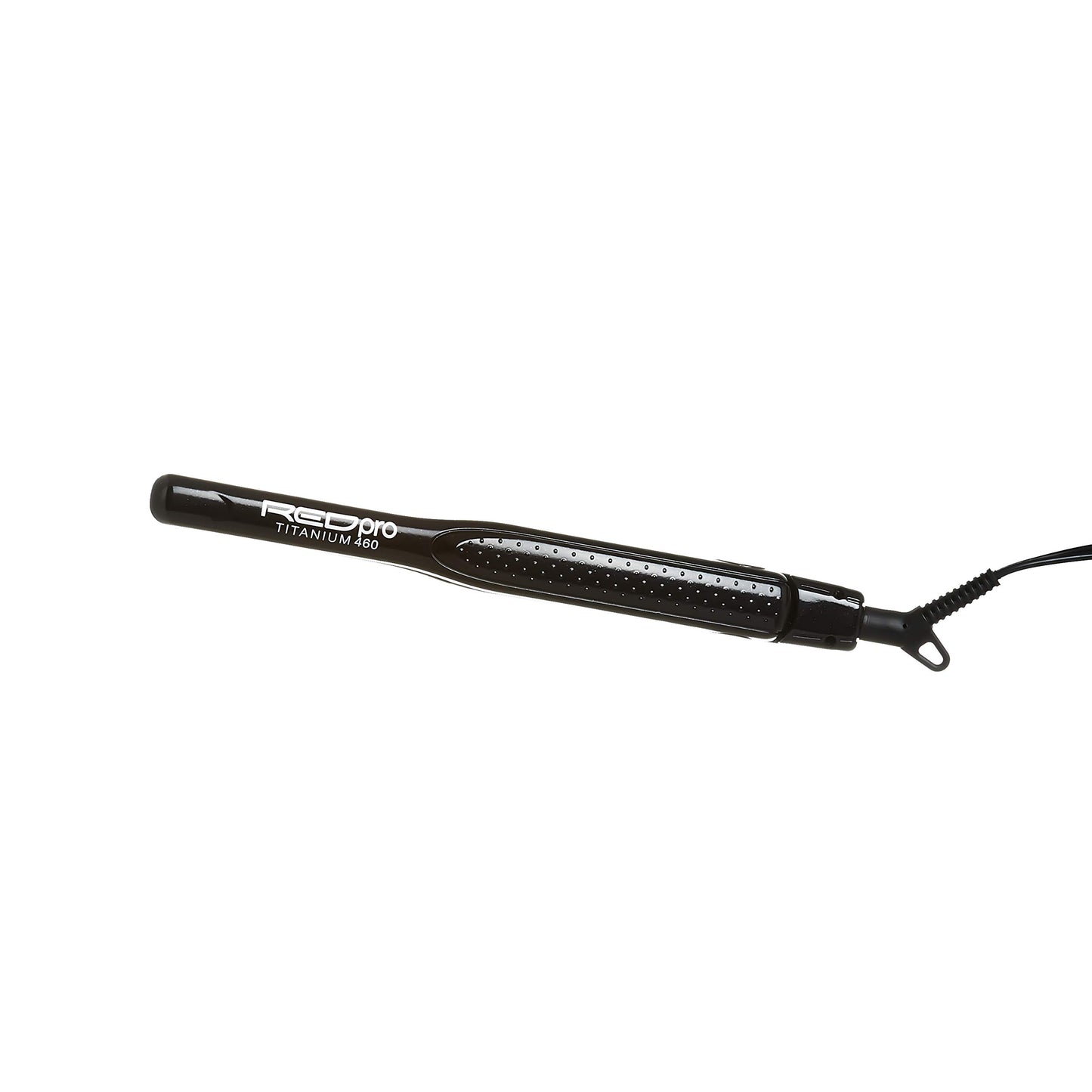Kiss Products Red Pro Titanium Flat Iron, 1/2 Inch, 1 Pound