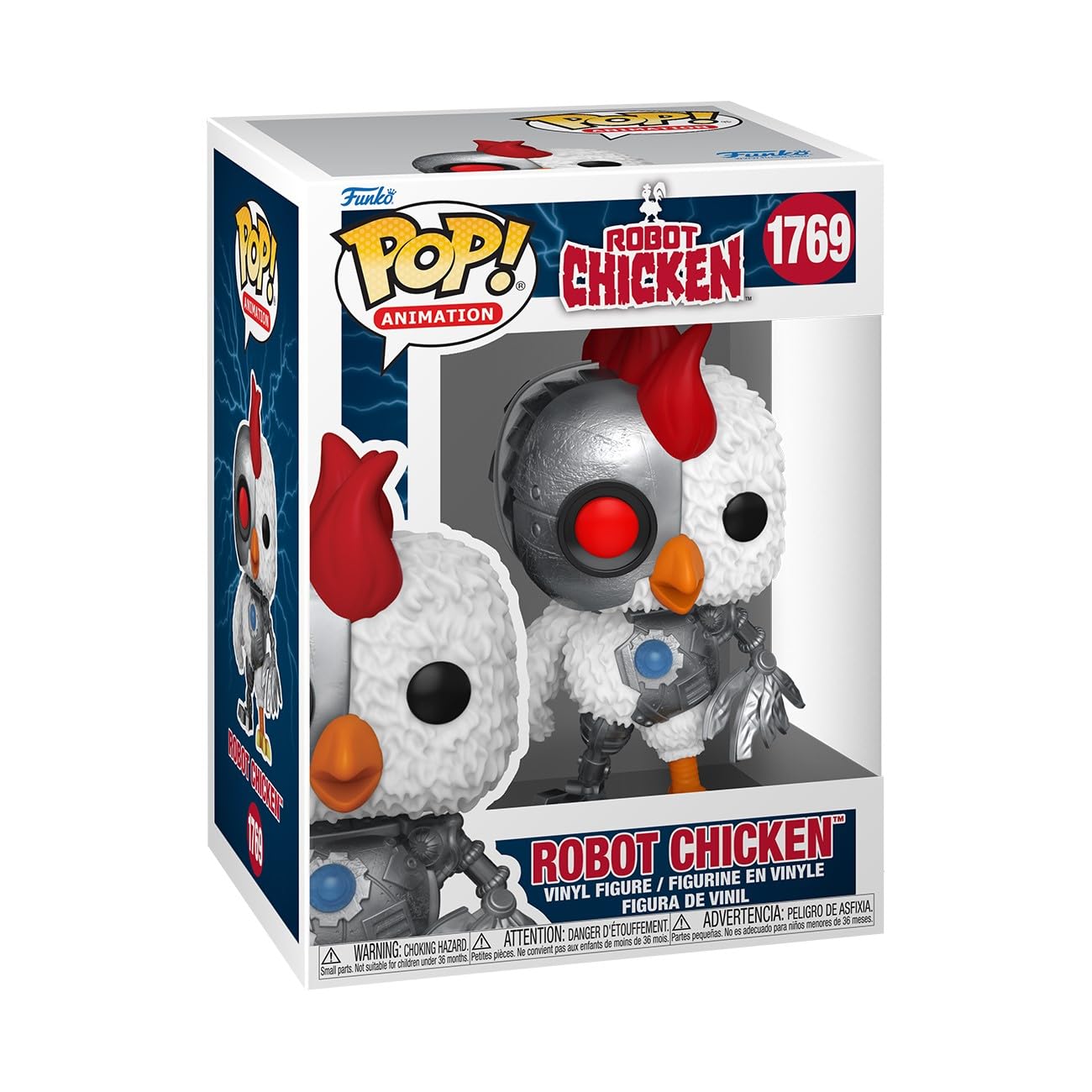 Funko Pop Animation: Robot Chicken - Robot Chicken - Collectable Vinyl Figure - Gift Idea - Official Merchandise - Toys for Kids & Adults…