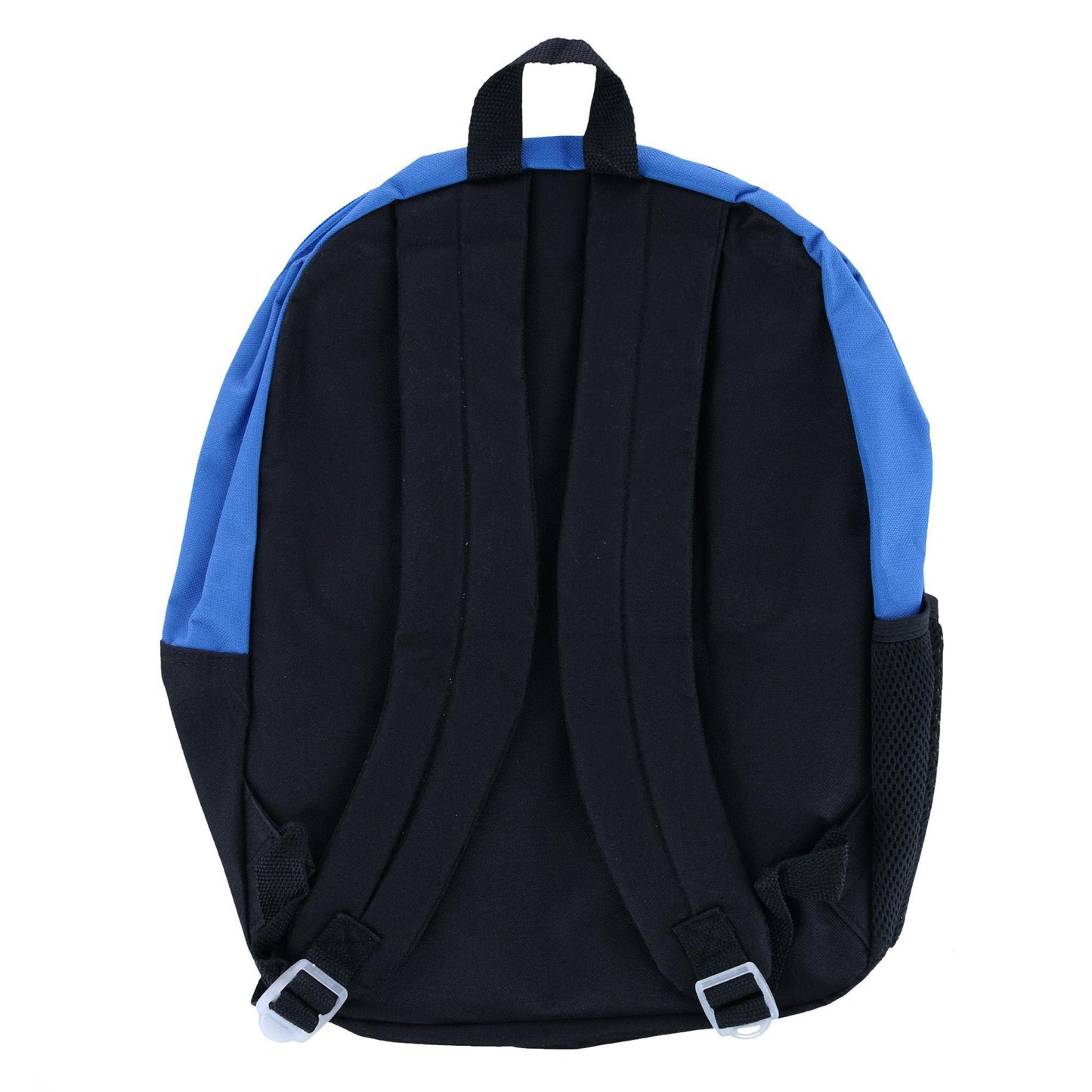 Marvel Boy's Spider-Man 16-Inch Backpack with Lunch Bag, Blue