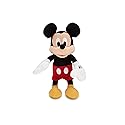 Disney Store Boy's Mickey Mouse Plush - Mini Bean Bag - 9 Inches, Mickey and Friends, Iconic Cuddly Character with Classic Embroidered Features,…