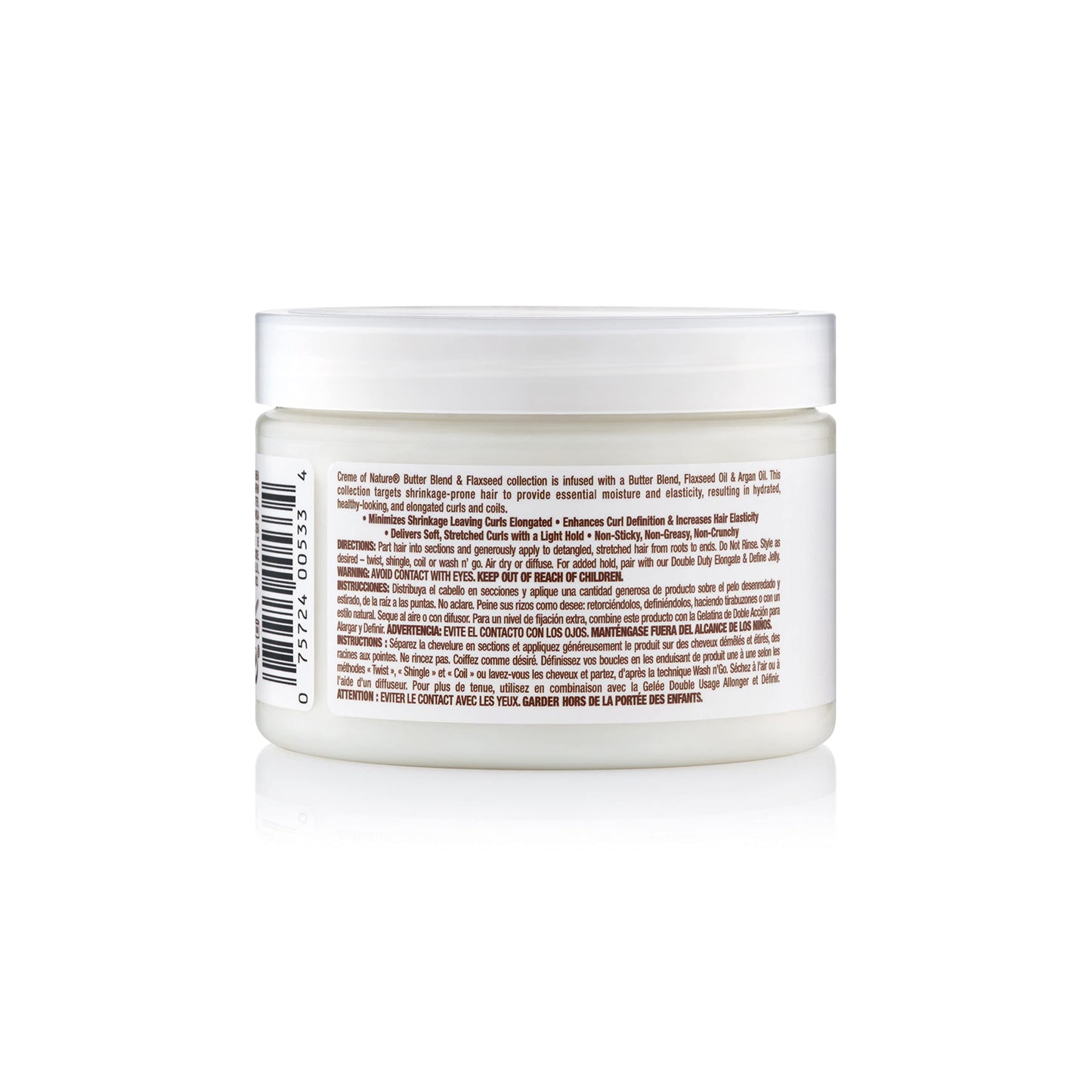 Creme of Nature Twist & Curl Pudding Curl Enhancing Creme, Shapes and Smooths Out Curls, Tackles Frizz and Dryness, Infused with Argan Oil, 11.5 oz