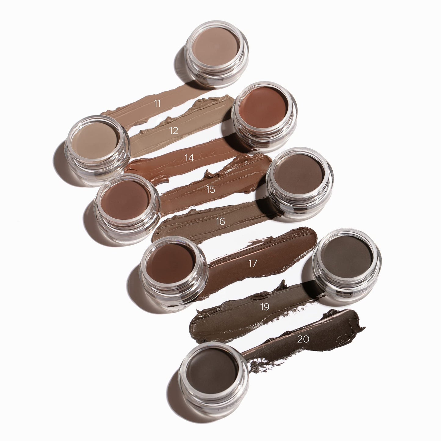 Inglot NGLOT AMC Brow Liner Gel - Waterproof | Long-Lasting | Smudge-Proof | Brow Filler | Define & Shape | 0.07 US OZ | 15