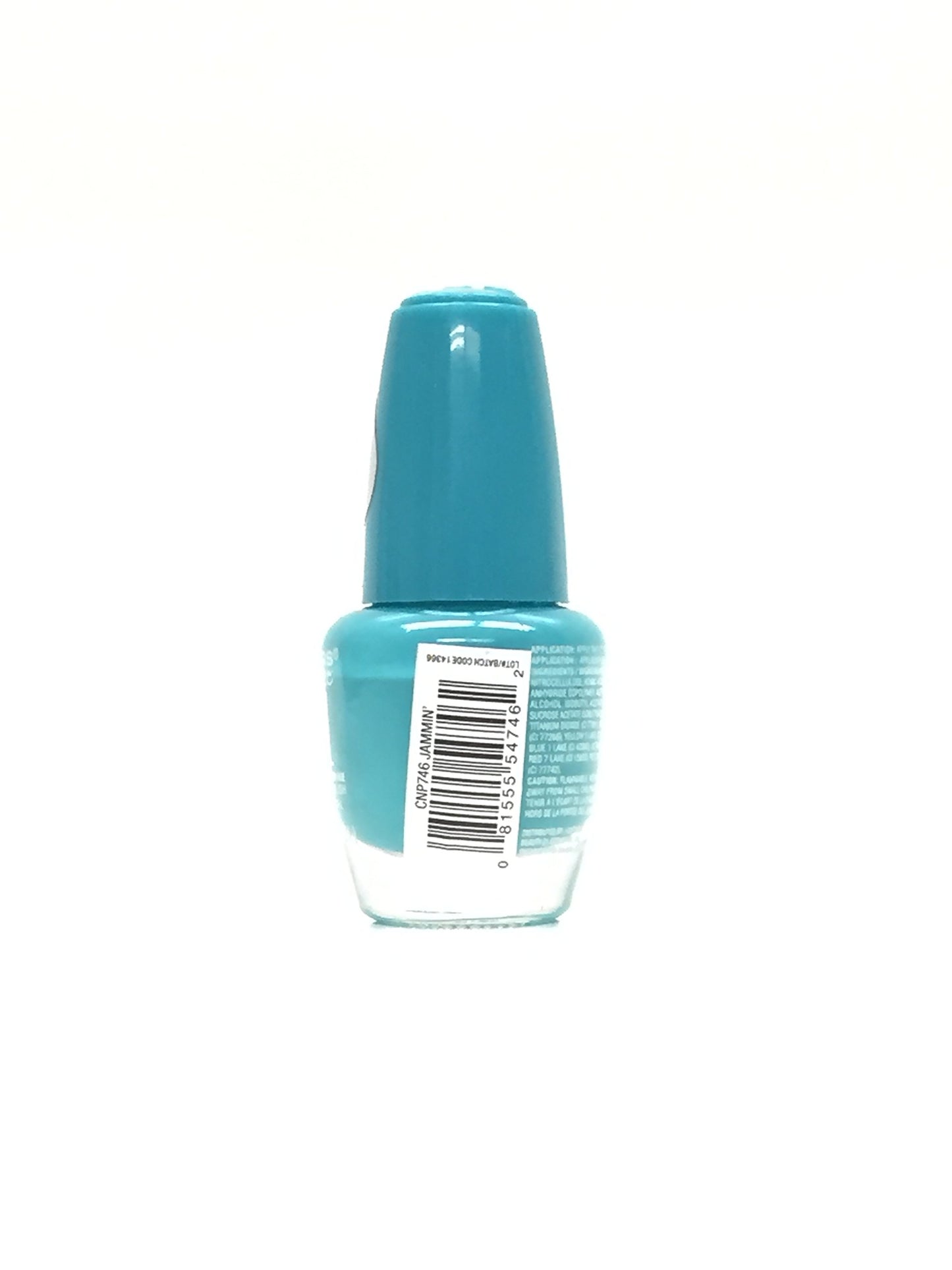 L.A. Colors Crazy Gel Nail Enamel Jammin, 0.44 Fl Oz