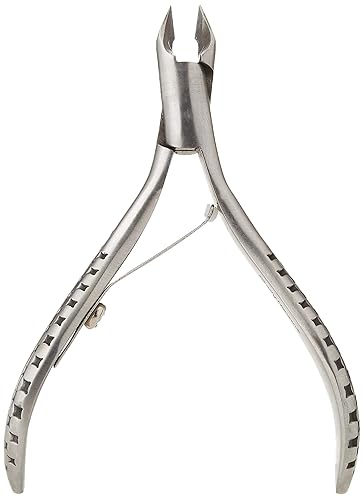 Sally Hansen Nip'em On The Go™ Classic Travel Nipper, Cuticle Clipper, Nail Nipper, Contoured Handle, Controlled Grip, Stainless Steel