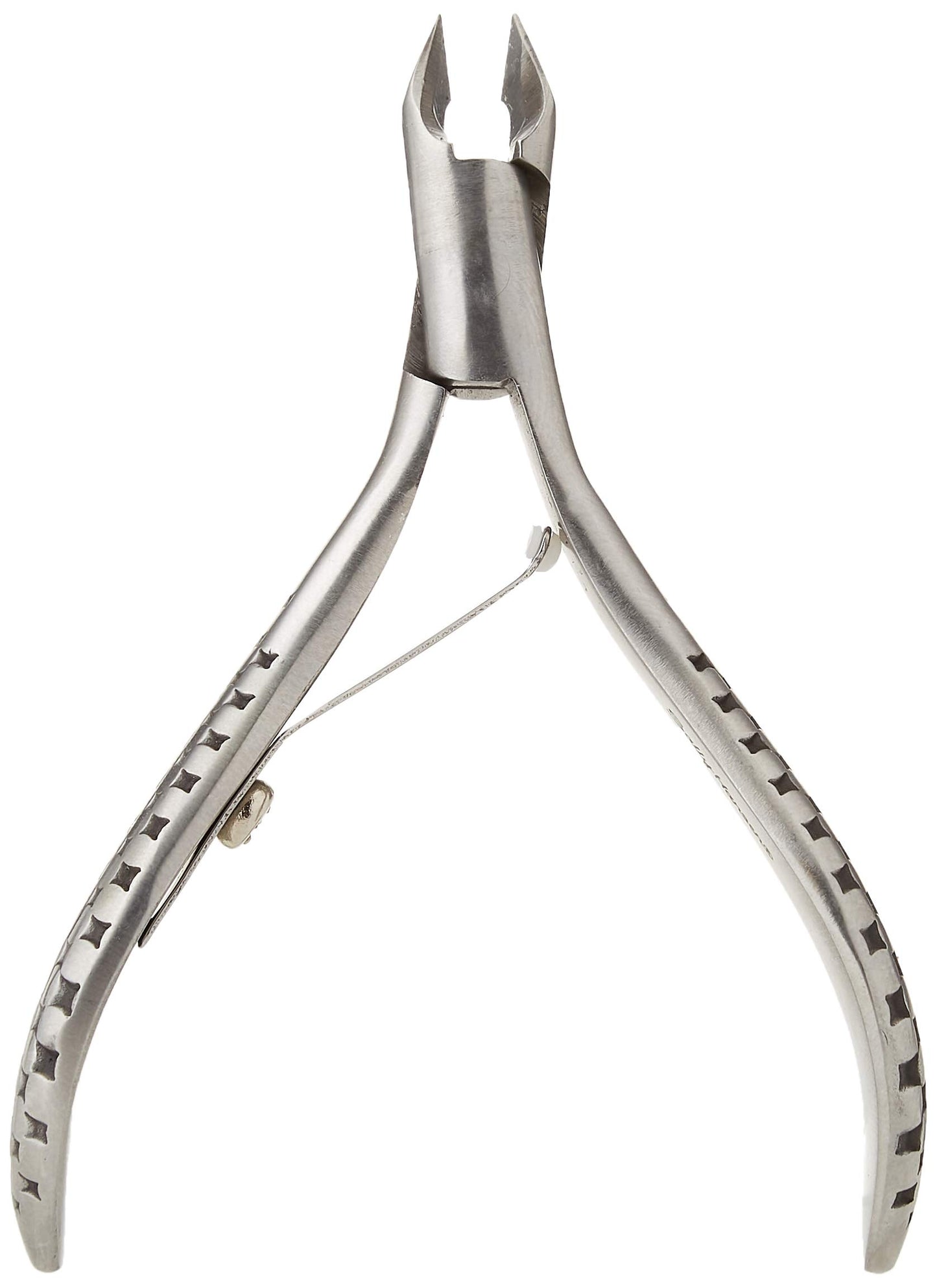 Sally Hansen Nip'em On The Go™ Classic Travel Nipper, Cuticle Clipper, Nail Nipper, Contoured Handle, Controlled Grip, Stainless Steel