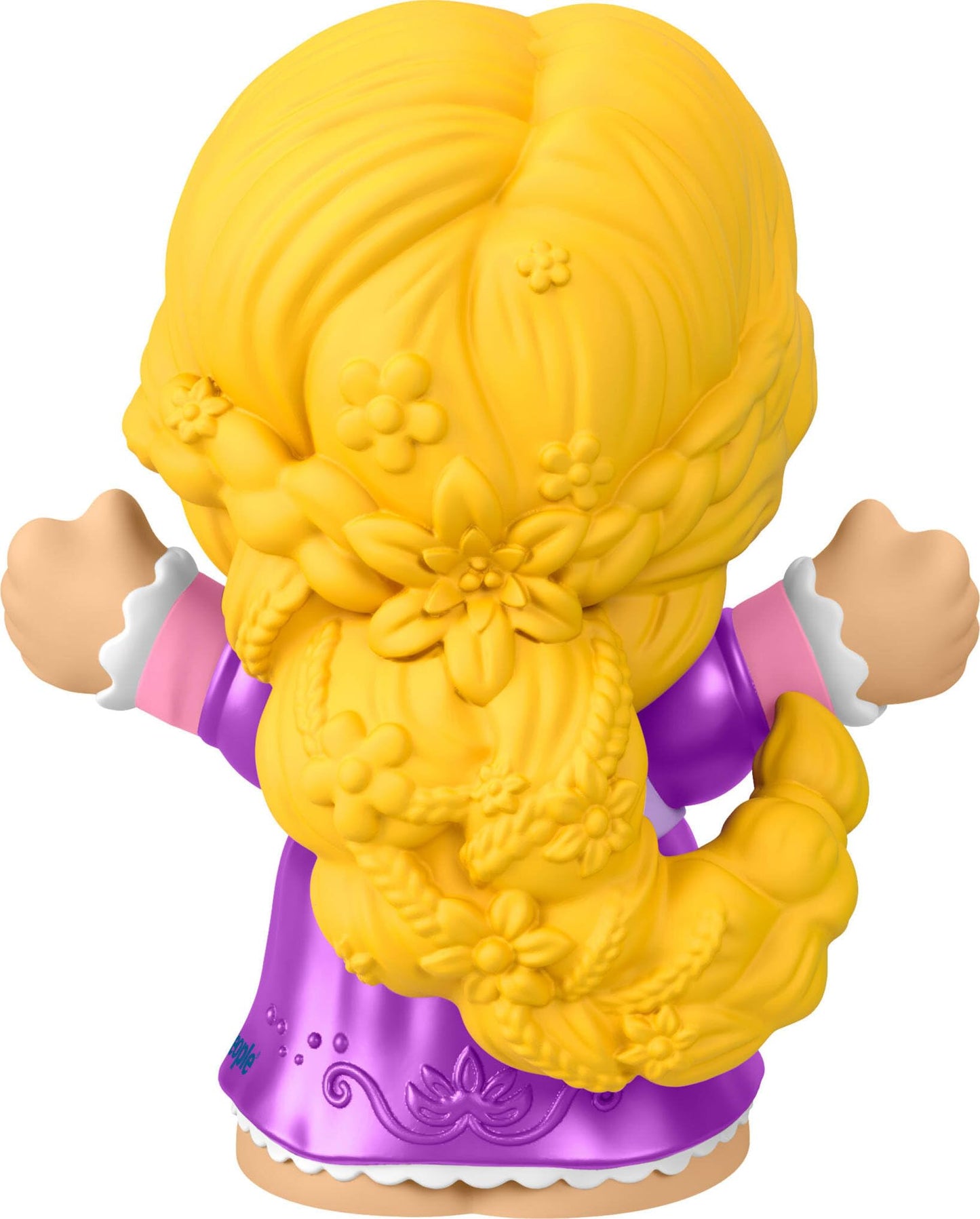 Disney Princess Repunzel Little People Single Character Figure Toddler Toy for Pretend Play