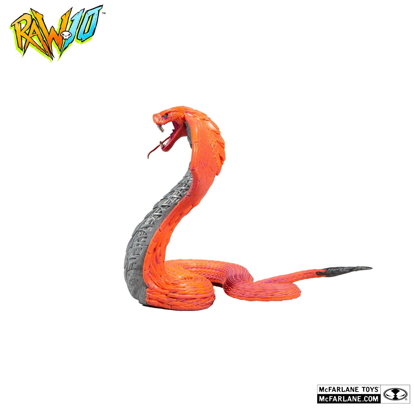 McFarlane Toys RAW10 Series Battlesnake