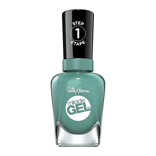 Sally Hansen Miracle Gel S-Teal The Show, .5 Oz, Pack Of 1 Beauty & Personal Care Sally Hansen