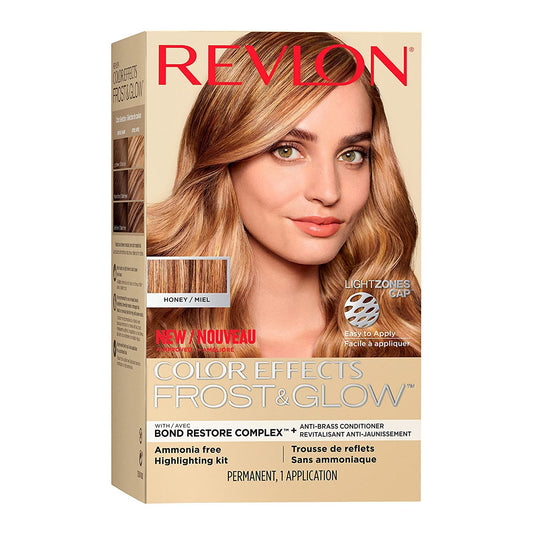 Revlon Color Effects Highlighting Kit, Permanent Hair Dye for Balayage, Frosting & Ombre, Ammonia & Paraben Free, 30 Honey, 8 oz