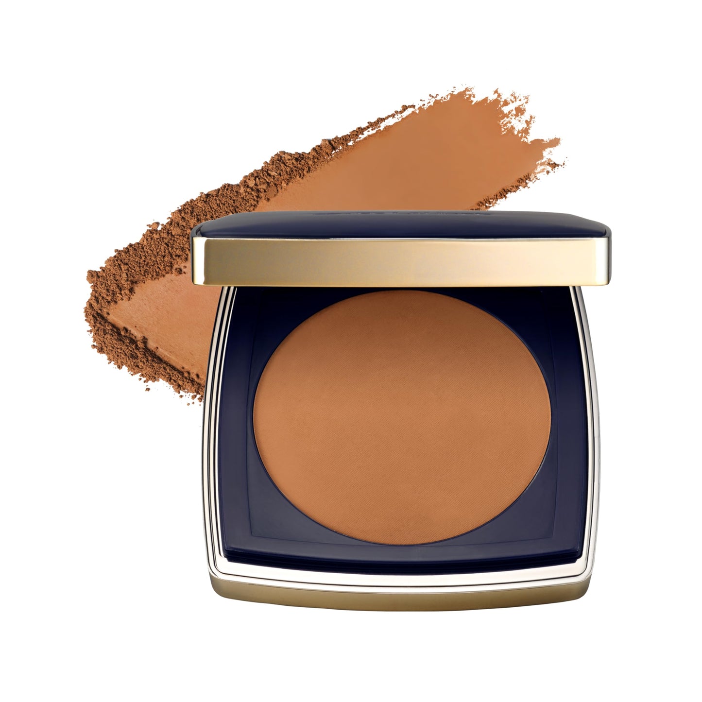 Estée Lauder Double Wear 12-Hour Stay-in-Place Matte Powder Foundation | Controls Oil & Shine, 0.39 Ounce, 7W1 Deep Spice