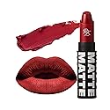 Kiss Ruby Kisses Matte Lipstick Kiss Red,1 Count
