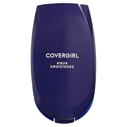 CoverGirl Aquasmooth SPF 20 Compact Foundation, 725 Buff Beige, 0.4 Ounce