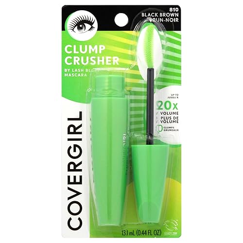COVERGIRL - Clump Crusher by Lash Blast Mascara, 20X More Volume, Double Sided Brush, Long-Lasting Wear, 100% Cruelty-Free