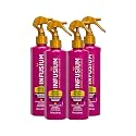 Infusium Repair and Replenish Heat Protector - Nourishing Heat Protection Spray for Hair with Vitamin E and Avocado Oil - Moisture Lock - 4 pc