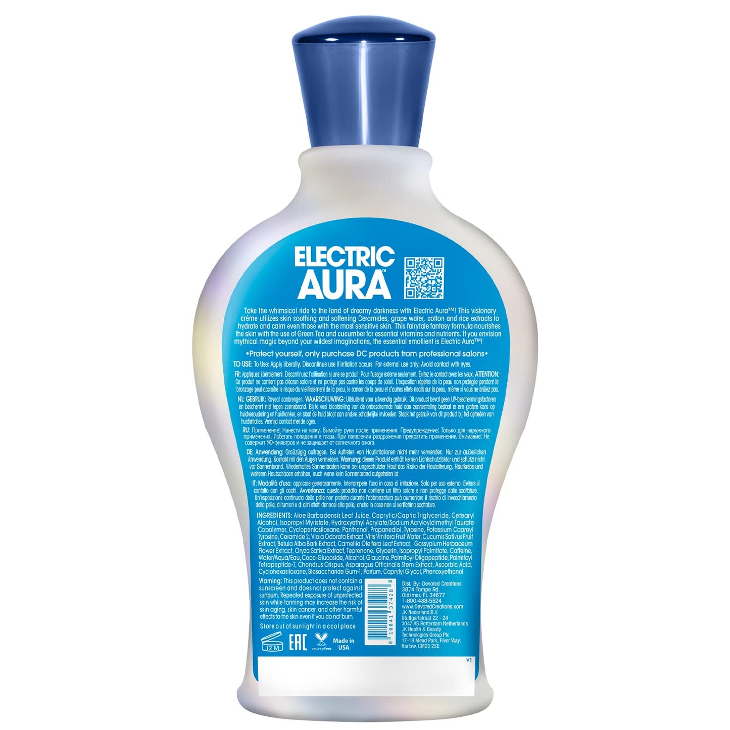 Devoted Creations Electric Aura Tanning Optimizer (360ml)