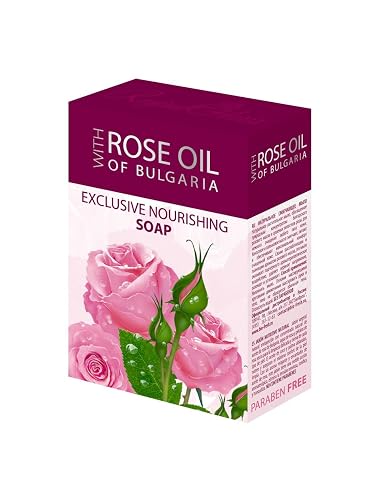 Biofresh Regina Roses Exclusive Nourishing Soap with Rose Oil of Bulgaria