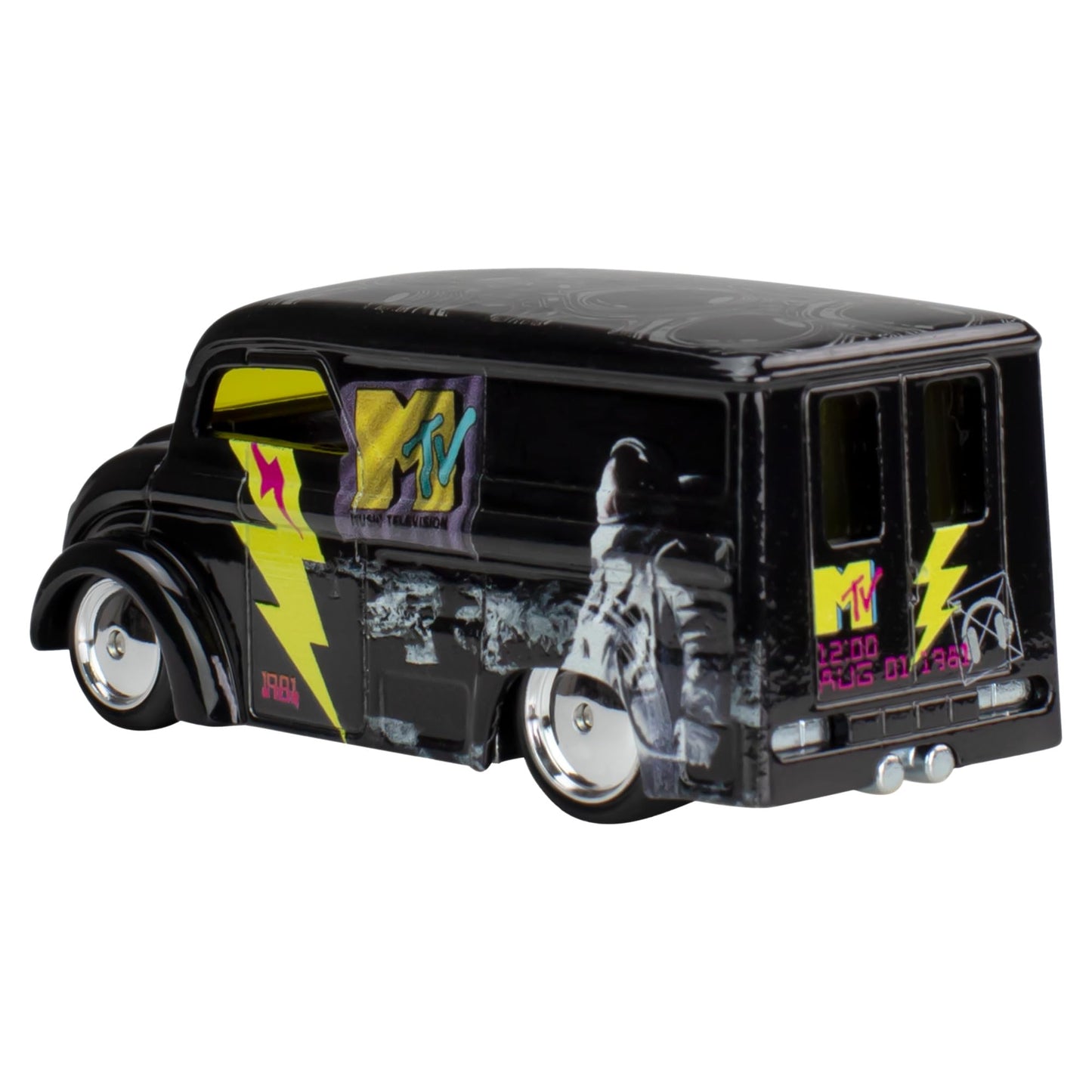 Hot Wheels Premium Pop Culture MTV Dairy Delivery 1:64 Scale Collectible Die Cast Metal Toy Car Model