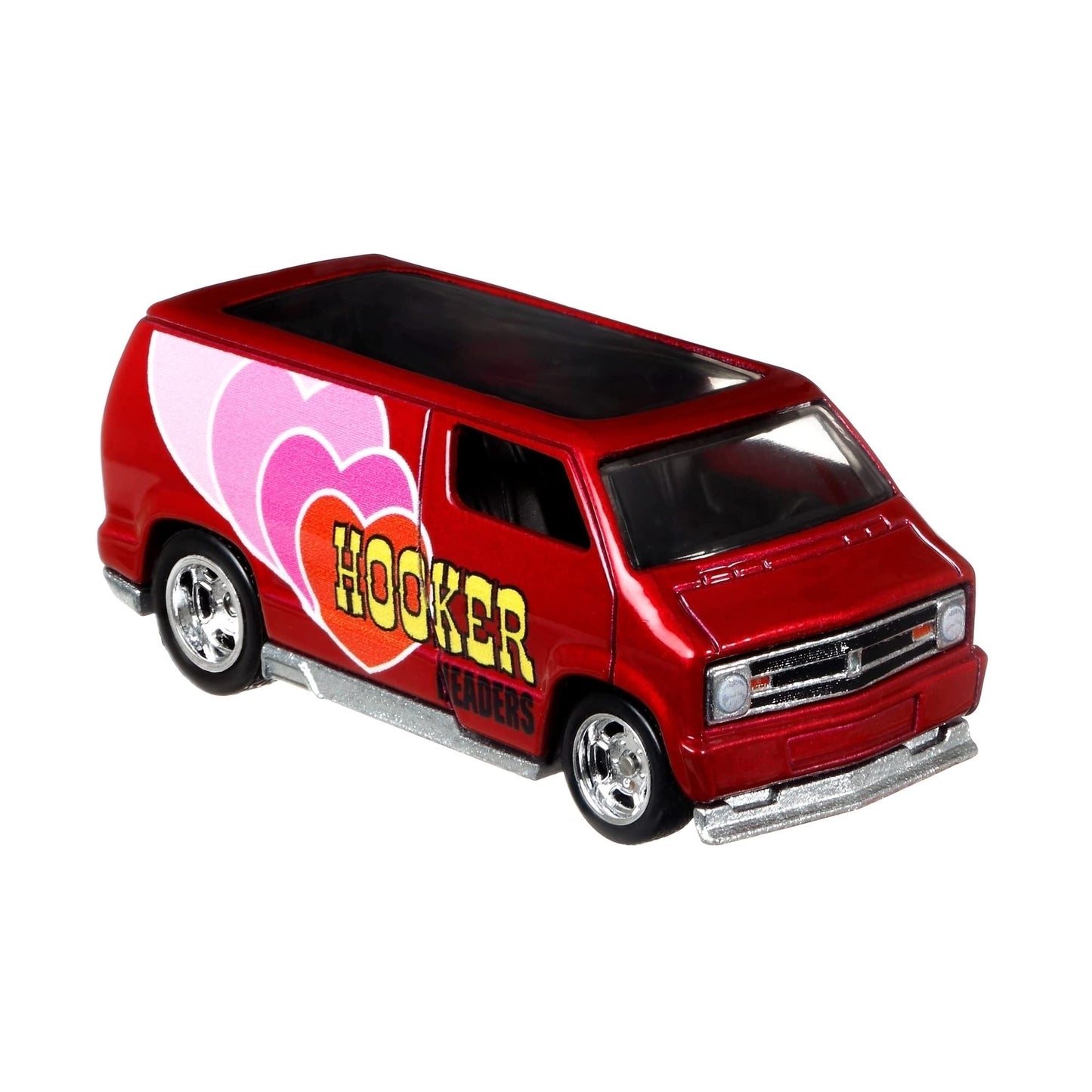 HOT Wheels Custom 77 Dodge Van Hooker