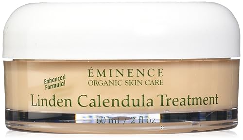 Eminence Linden Calendula 2oz Treatment Cream - Hydrating Moisturizer for Sensitive & Dry Skin