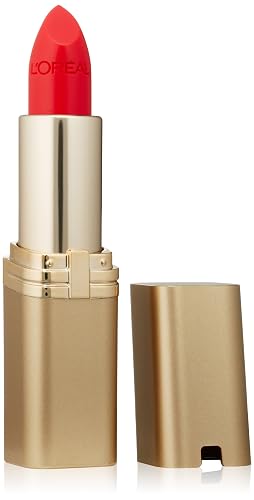 L'Oréal Paris Colour Riche Lipstick, Raspberry Rush, 0.13 oz.