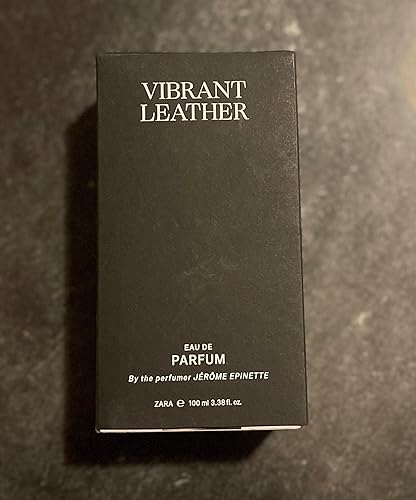Zara Vibrant Leather Eau De Parfum (2021) 100 ML/ 3.4 FL OZ