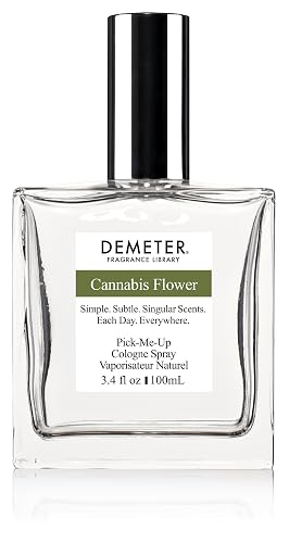 DEMETER Fragrance Library 3.4 oz Cologne Spray - Cannabis Flower Beauty & Personal Care DEMETER