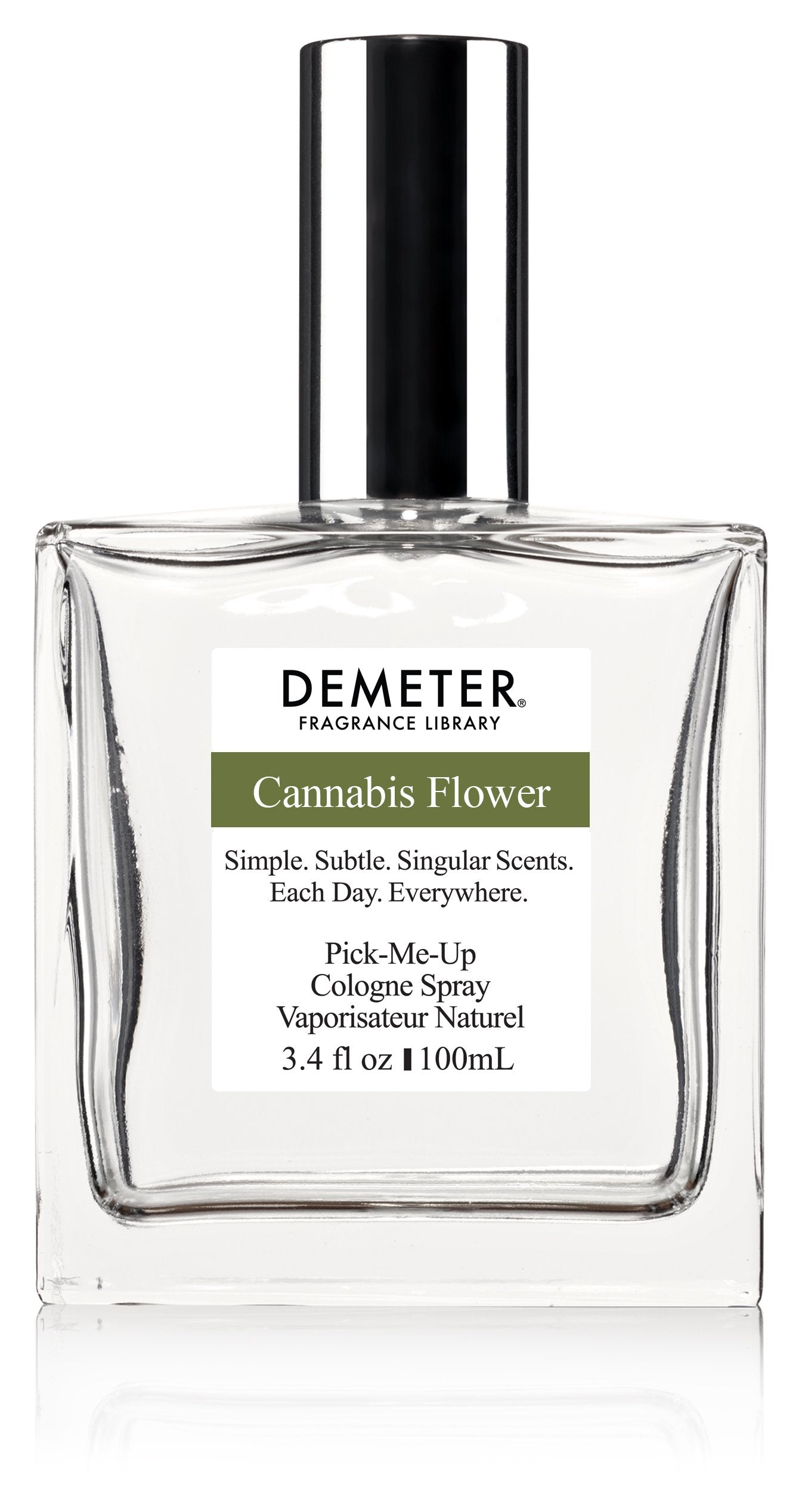 DEMETER Fragrance Library 3.4 oz Cologne Spray - Cannabis Flower Beauty & Personal Care DEMETER